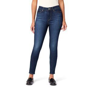 Levi Strauss Signature Women's High Rise Skinny Jeans, Size 4M(27x30), High Rise